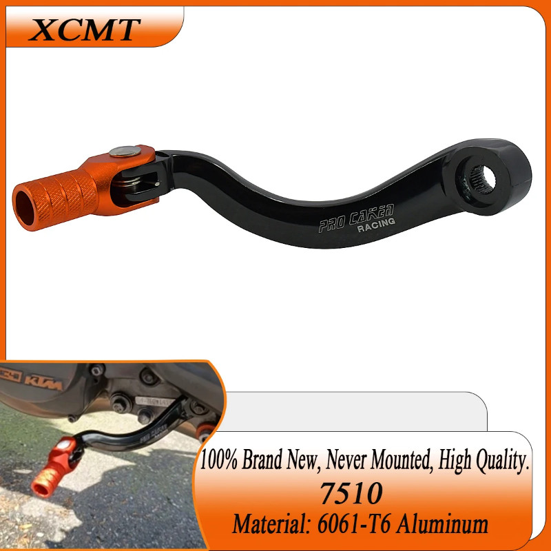 Motorcycle CNC Aluminum Billet Gear Shifter Shift Lever For KTM 690Duke 690 Super Duke 2009-2017 Mo