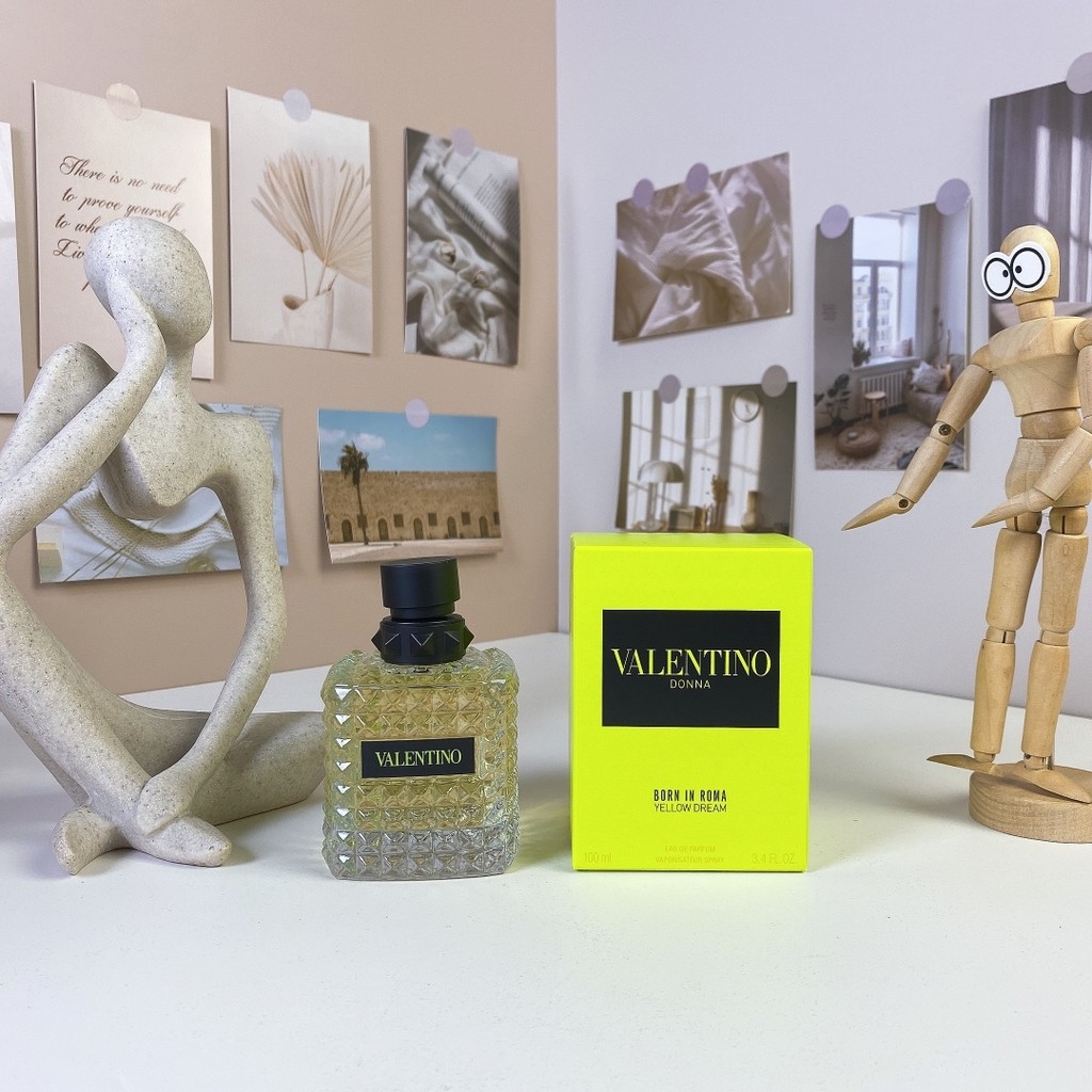 แฟชั่น P80.Warren Tiannu Daytime Rose น้ําหอม 100ml/รุ่น Mingtong รุ่น Mingtong คุณภาพสูง❗Valentino/