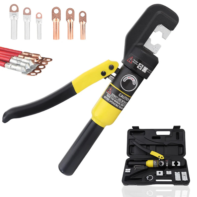 Hydraulic Crimping Tool Hydraulic Crimping Plier Hydraulic Compression Tool YQK-70 Range 4-70mm2 Pr