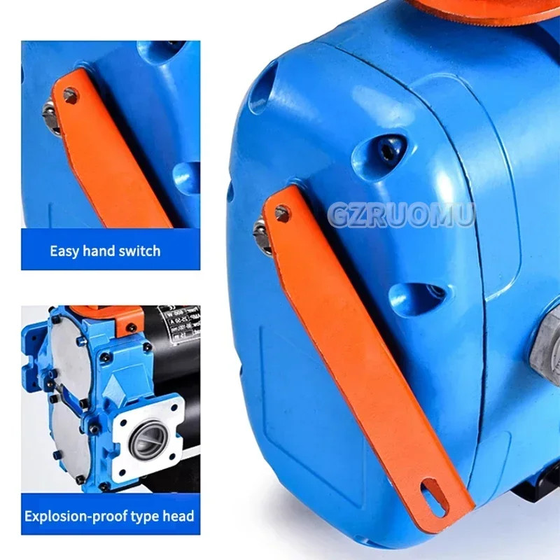 12V 24V Electric Scavenge Suction Transfer Change Pump Oil Transfer Pump 2L/min Motor Oil Diesel Ex