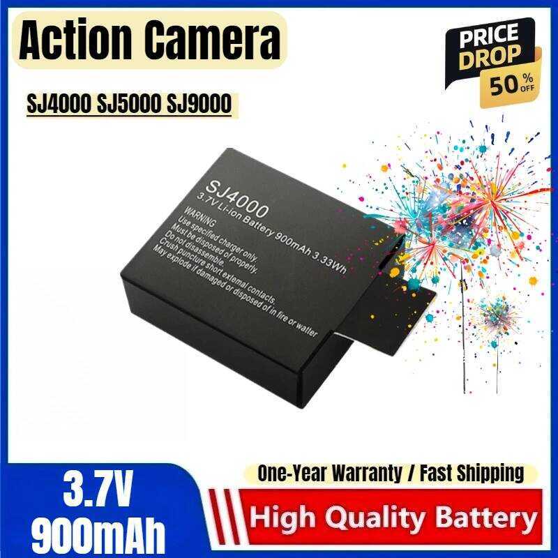 C Gopro Battery Sj4000 Battery Is Suitable For M10 Sj4000 Sj5000 Sj000 Action Camera Battery
