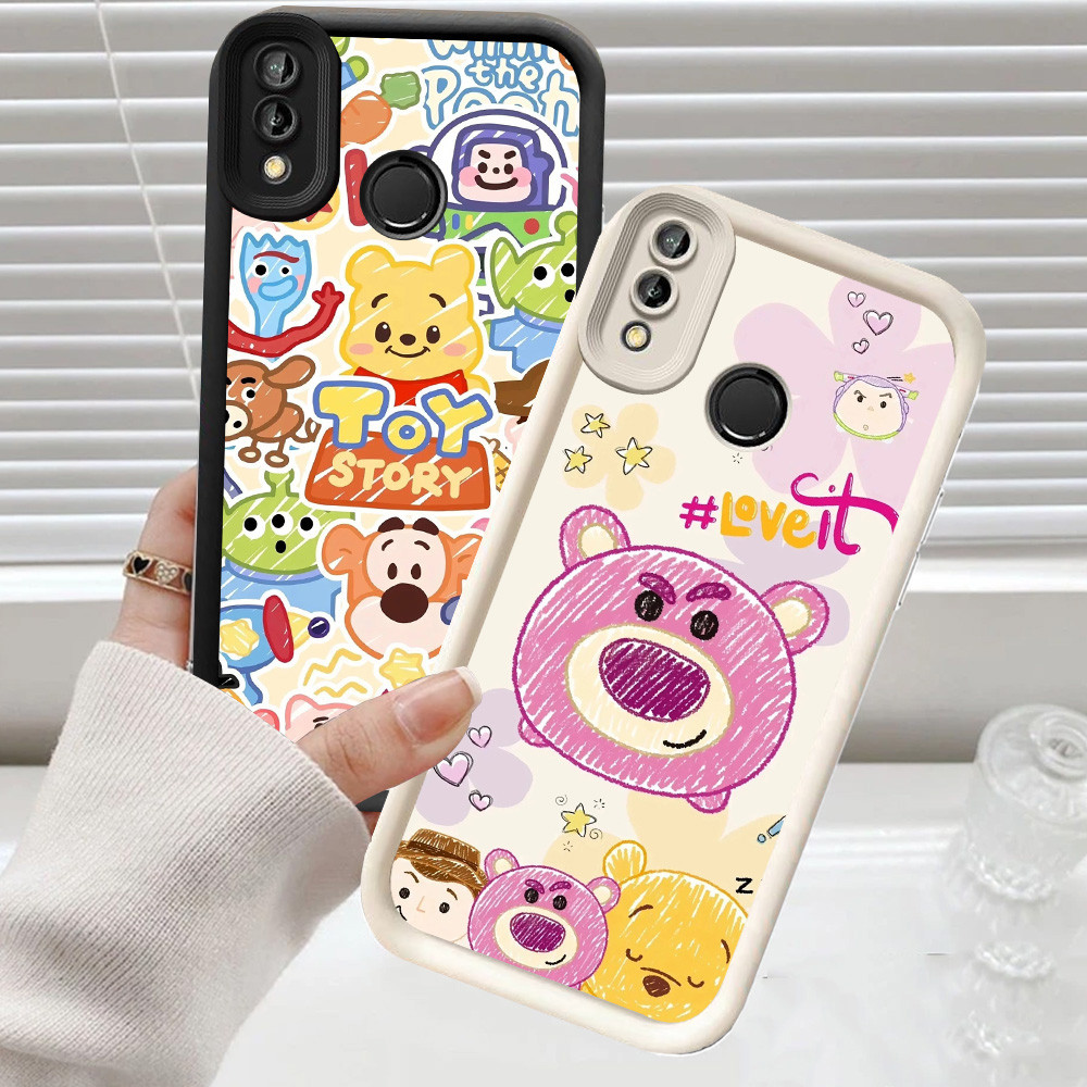 CH57 Toy Story Soft Casing สําหรับ VIVO V15 Y91C Y95 Y91 Y91i Y83 Y93 เคสป้องกัน