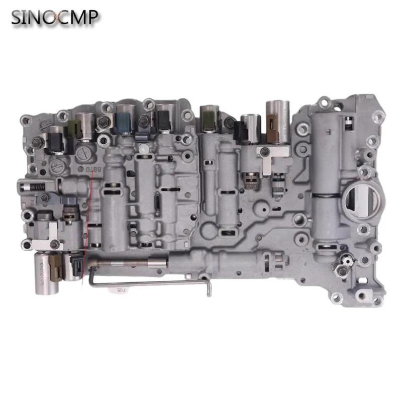 A760 A760E Transmission Valve Body W/9 Solenoids Casting For Toyota Tundra Sequoia Lexus IS350 GX46