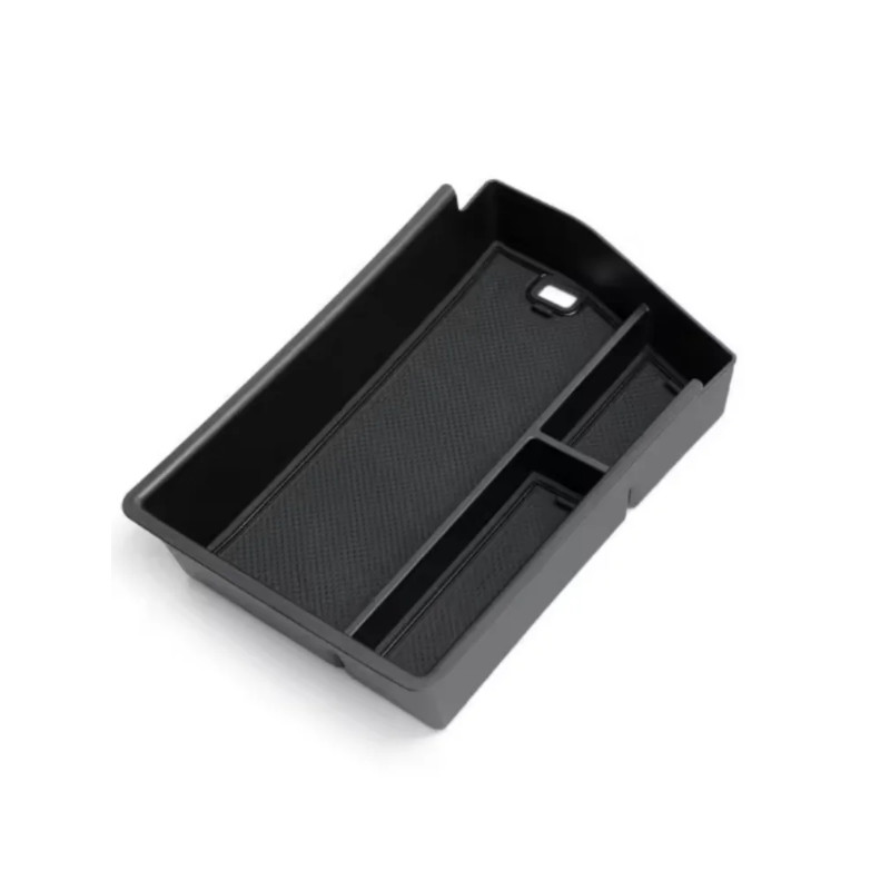 For Hyundai Sonata DN8 11th 2024 2025 Accessories ABS Black Center Console Armrest Storage Box Car