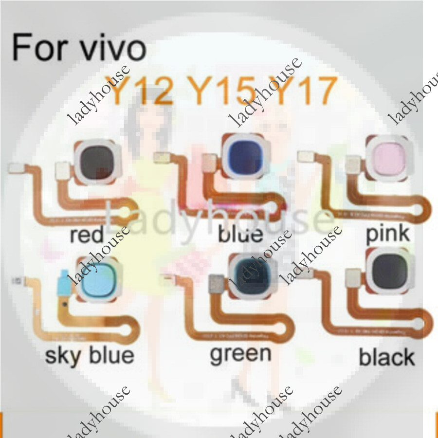 ใหม่เครื่องสแกนลายนิ้วมือสําหรับvivo Y11 Y12 Y15 Y17 Y19 Y3 บ้านปุ่มลายนิ้วมือเมนูกลับKey Sensor Flex Cable ราคา ถูกที่สุด ดีลบีเคเค