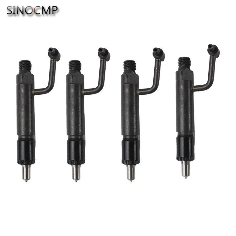 4pcs Fuel Injector 729004-53101 YM72900453101 Y72900453101 for 3 Cylinder Engine 3TNV84 3TNV88 4TNV