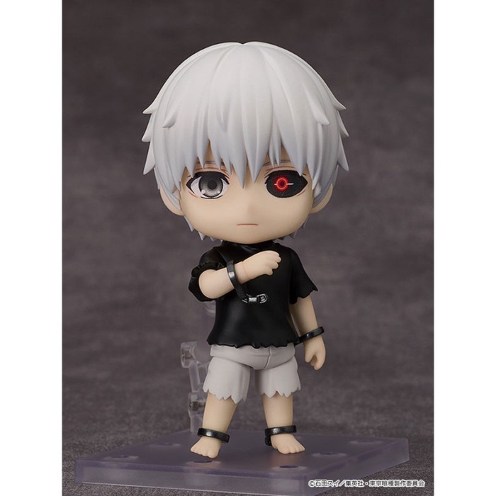 Nendoroid อะนิเมะ Tokyo Ghoul Ken Kaneki PVC Action Figure ของเล่นสะสม