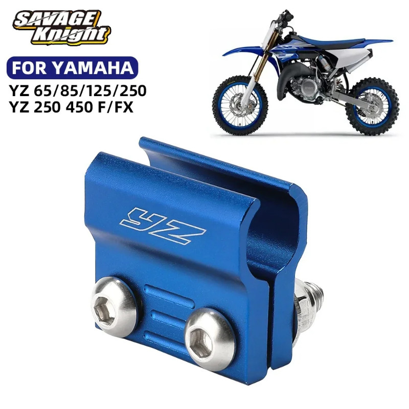 For YAMAHA YZ 65 85 125 250 450 Front Brake Hose Clamp Holder YZ65 YZ85 YZ125 YZ250FX YZ450F YZ450F