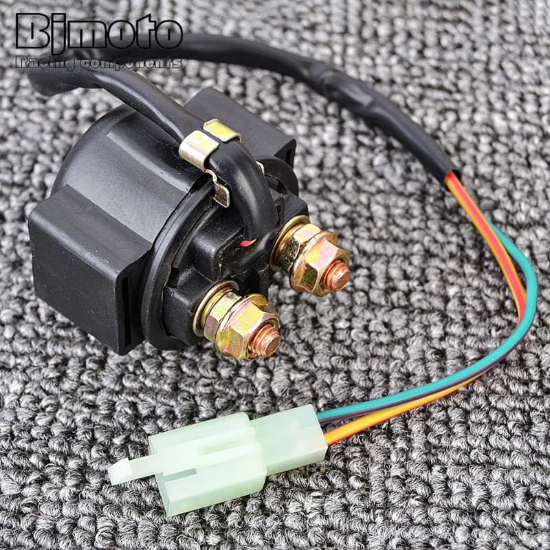 Starter Relay Solenoid For Kymco Grand Dink 300 K-XCT 125i KXR Maxxer 250 300 ATV MXU150 Mxer 150 1