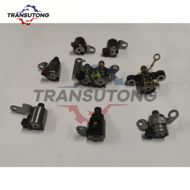 JF506E Automatic Transmission Solenoids Kit Fit For VW Audi A3 JAGUAR LAND ROVER
