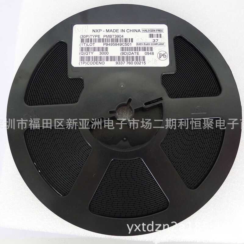 PMBT3904 NPN Triode Silk Screen Printing W1A SOT23 Duode ทรานซิสเตอร์ BJT