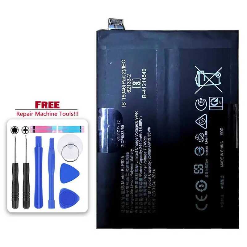 Long Lasting BLP925 5000mAh For Oneplus 10R K10 Pro Ace 2V 5G Mobile Phone Battery Lightweight
