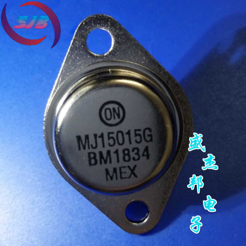 MJ15015G TO-3 NPN Duode Power ทรานซิสเตอร์