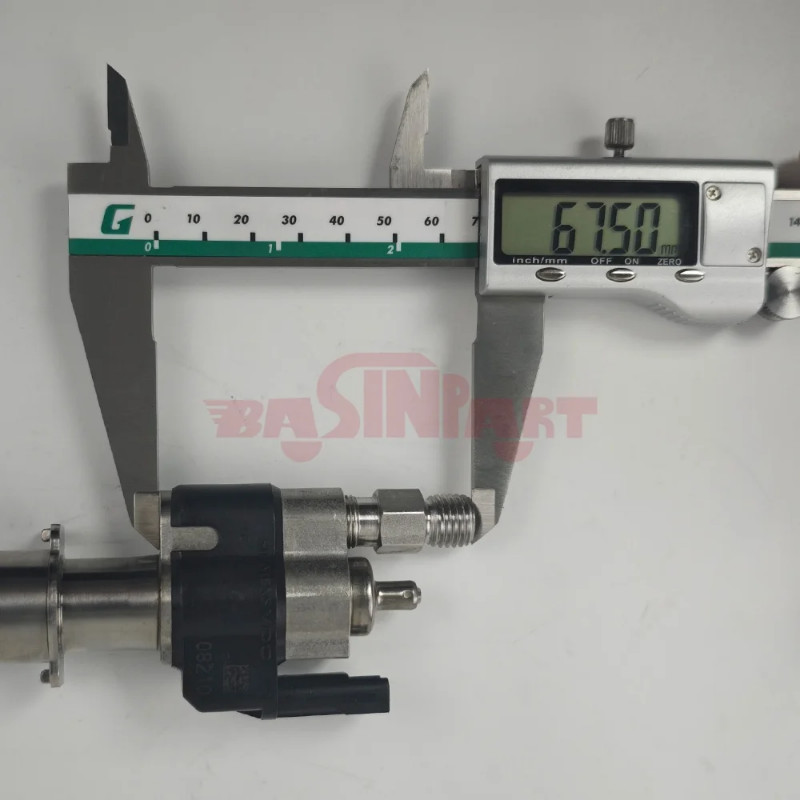 13537585261 Fuel Injector For BMW N54 N63 335 535 550 750 X5 X6 Z4 Engine Replacement 13538616079 1