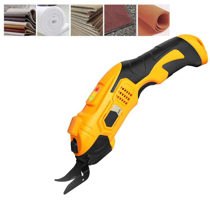 Electric Scissors Cloth Cutter  Portable DIY Fabric Cardboard Cutting Machine Clothes Leather Cutti
