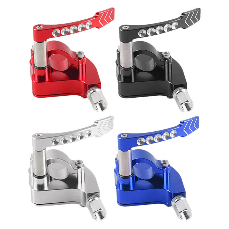 7/8" 22mm Billet Thumb Throttle Assembly Control For Yamaha YFZ450 YFZ450R Raptor YFM700R
