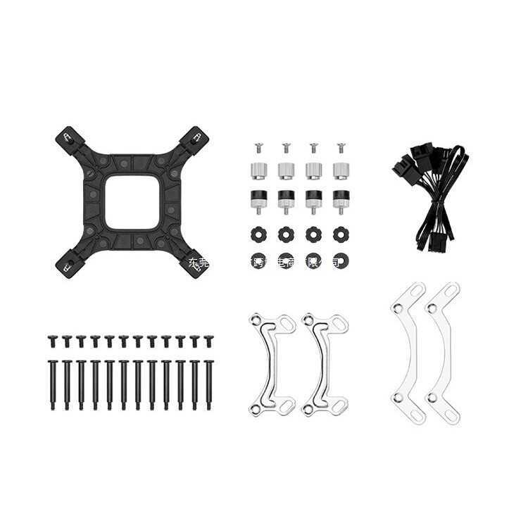 Kyushu Fengshen LE720/520 Ice Element Integrated Water Cooling หม้อน้ํา CPU ARGB 1700/A แพลตฟอร์ม