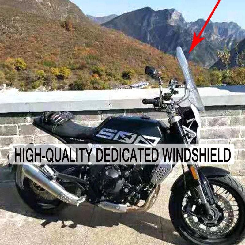 Windscreen Brixton Crossfire 500 500X  Windshield Wind Shield Screen Protector For Brixton Crossfir
