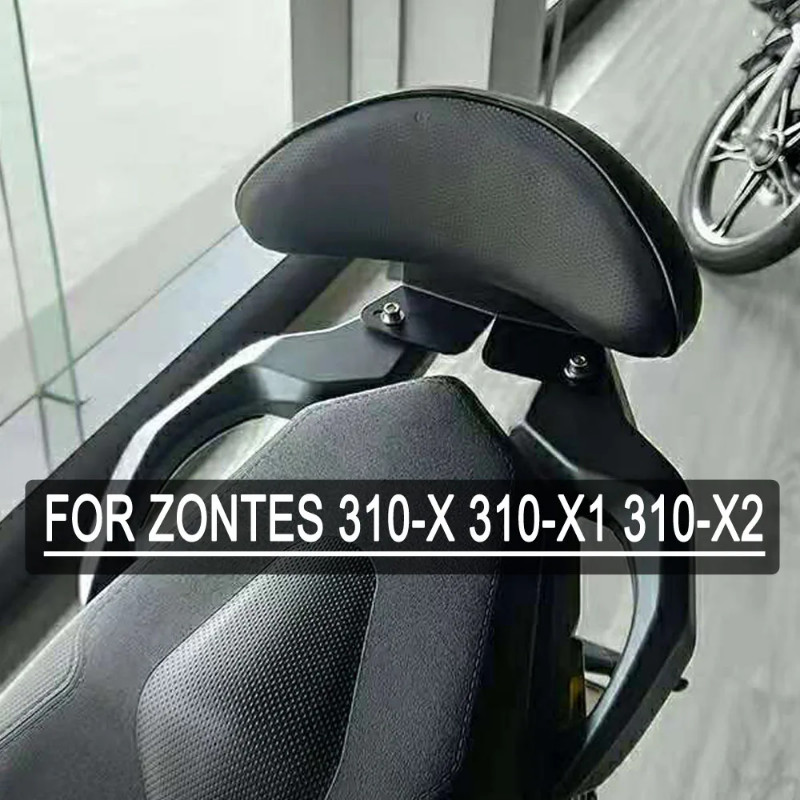 Motorcycle Luggage Rack Backrest For Zontes 310-X 310-X1 310-X2  Carrier Rear Passenger Detachable