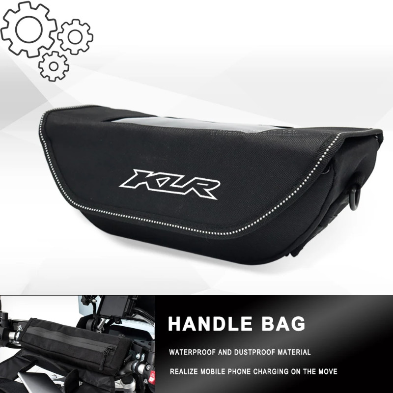 2022 for Kawasaki KLR650 KLR 650 KLR250 250 1987-2022 2021 Accessories waterproof motorcycle handle