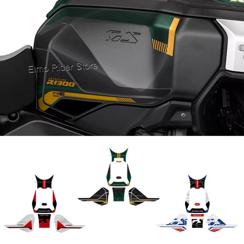 Tank Pad Protection Sticker For BMW R 1300 GS Adventure R1300GS ADV r1300gs adventure 3D Epoxy Resi