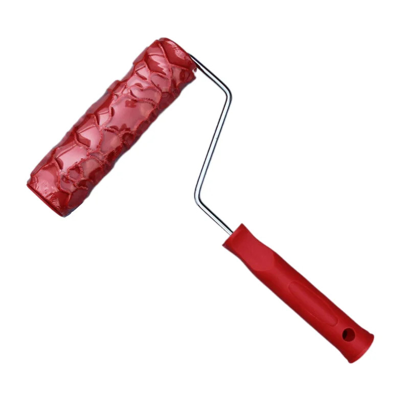 Household DIY Paint Roller Wall Texture Embossing Art Paint Impression Cylinder Brush Roller Patter