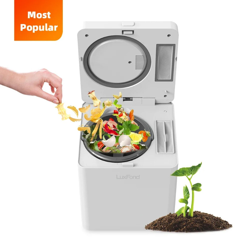 Smart Composter Waste Automatic Organic Waste Machine Organic Compost Fertilizer Small Compost Kit