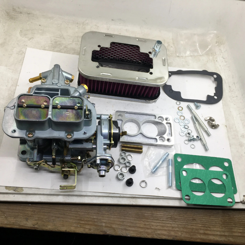 SherryBerg carb kit Carburetor Weber 32/36 DGEV EMPI fajs Carburetor + air filter + Adapter Kit for