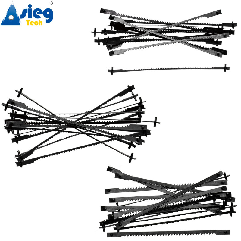 Scroll Saw Blades Pin End (15/18/24 TPI, 45pcs) 3 Inches Fit For Sears Craftsman Penn State Delta R