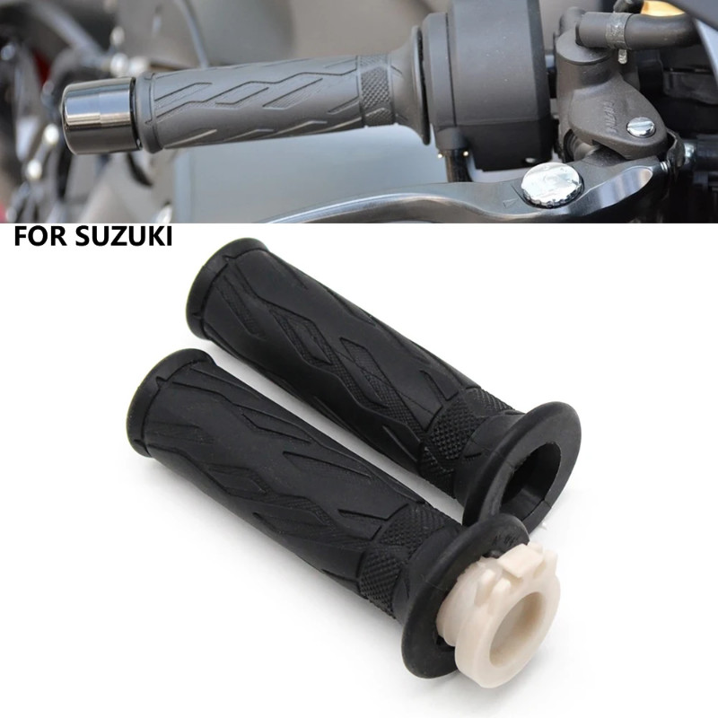 For SUZUKI DL250 DL650 DL1000 DL1050 V-storm GSR400 GSR600 Motorcycle OEM Rubber Handle Grips Handl