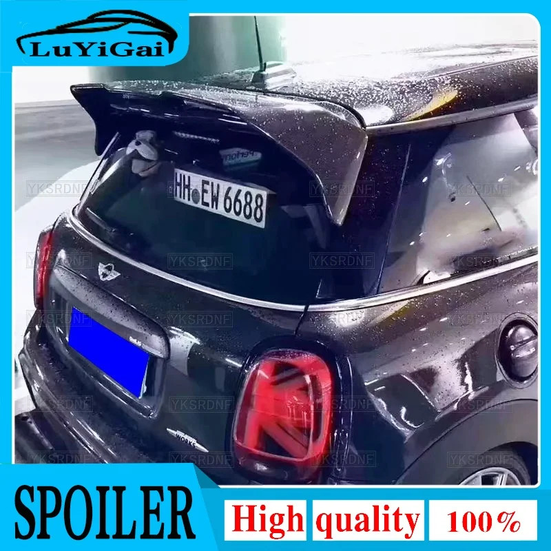 For MINI Cooper F56 F55 AG Style Spoiler High Quality Carbon Fiber Material 2014-2020 Rear Roof Win