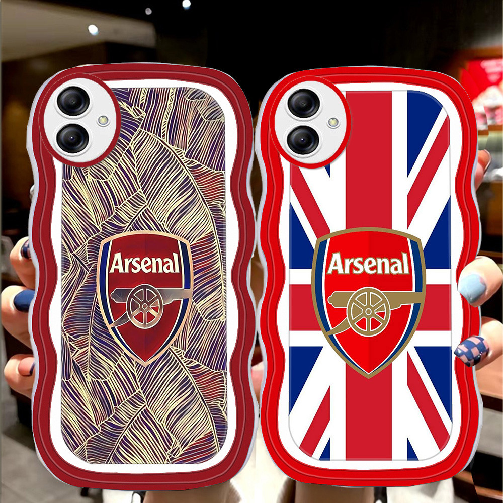 S-1 Arsenal Casing สําหรับ Samsung A05 A04E A03S A07 A05S A06 A04 A03 Core TPU โปร่งใส