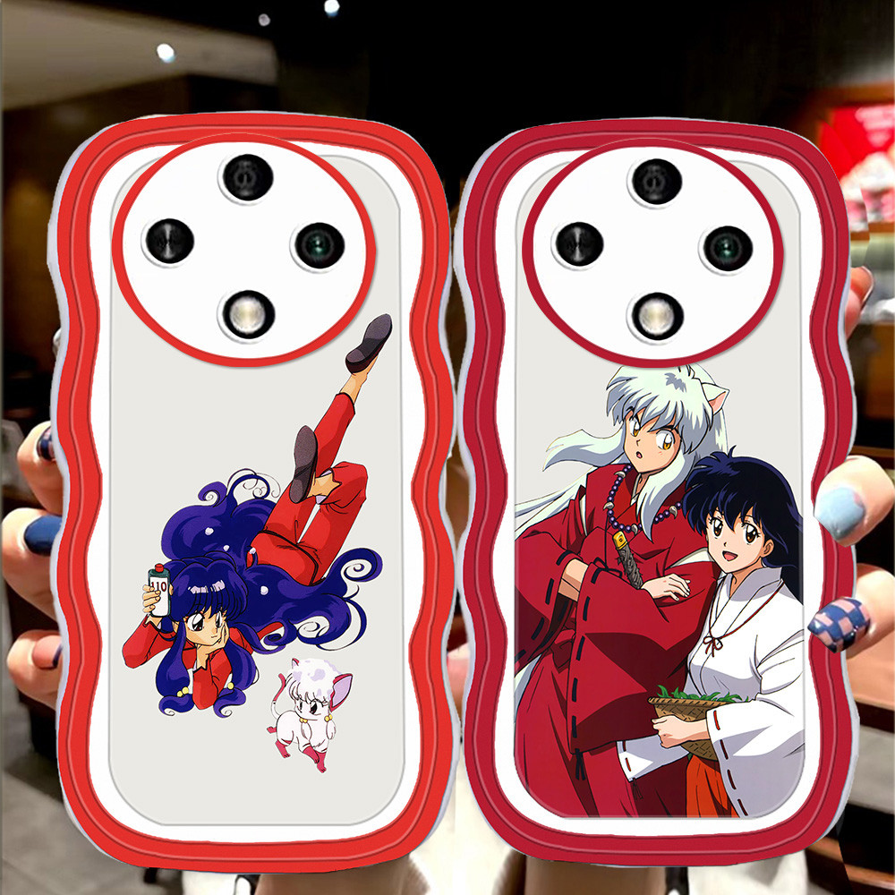 S-32 InuYasha สําหรับ VIVO IQOO Neo 10 13 Z10 Lite Y300 Z7X Pro Plus 5G TPU โปร่งใส