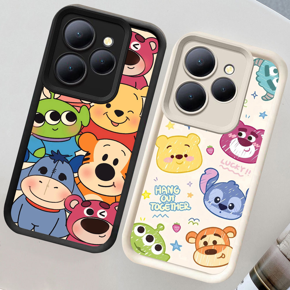 CH50 Toy Story Soft Casing สําหรับ ITEL A50 A70 A80 A90 S23 P55 City 100 RS4 P65 5G เคสป้องกัน