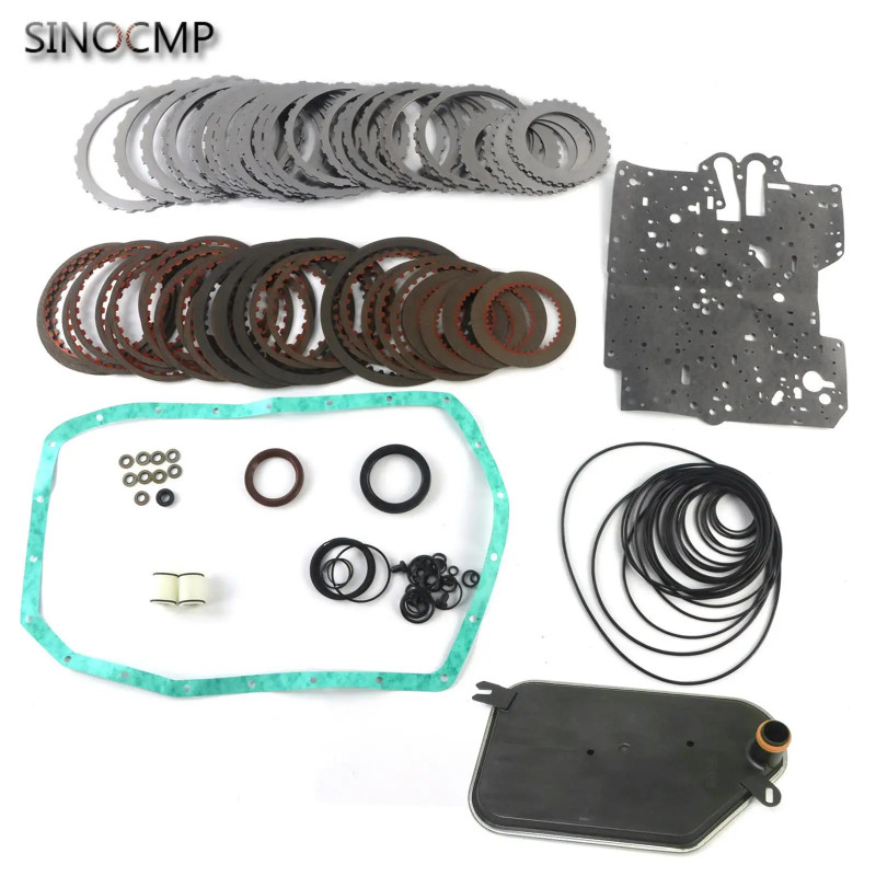 5 Speed Transmission Master Rebuild Overhaul Kit With Filter 01V 5HP19 For 95-ON 3 Series 5 Series