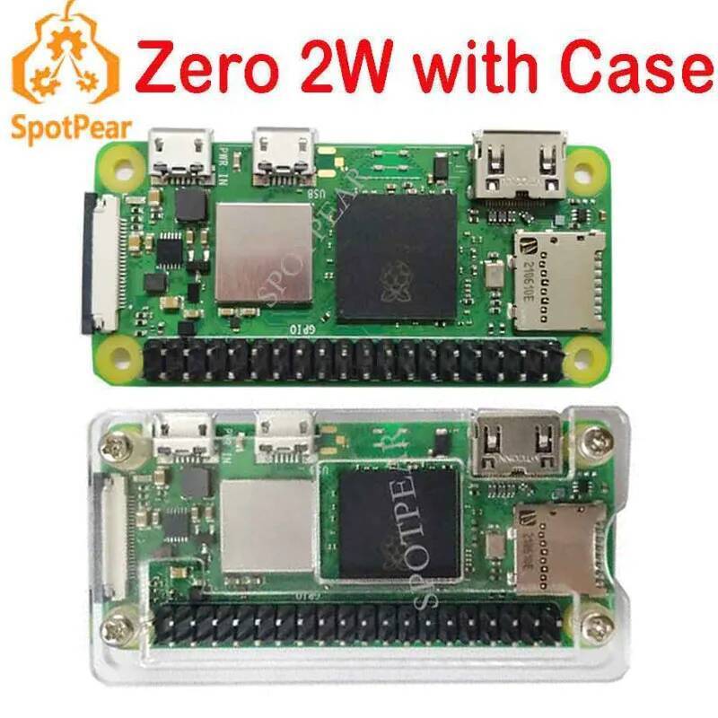 บอร์ดพัฒนา Raspberry Pi Zero 2 W PI0 2W พร้อมเคส