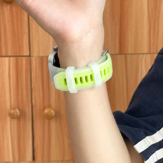 ซิลิโคนโปร่งใสสายกีฬาสําหรับ Huawei Fit 5/5 Pro/4/4 Pro/3 ปรับยางรัดเข็มขัดสายรัดข้อมือสร้อยข้อมืออุปกรณ์เสริมสําหรับ Huawei Fit 5/5 Pro