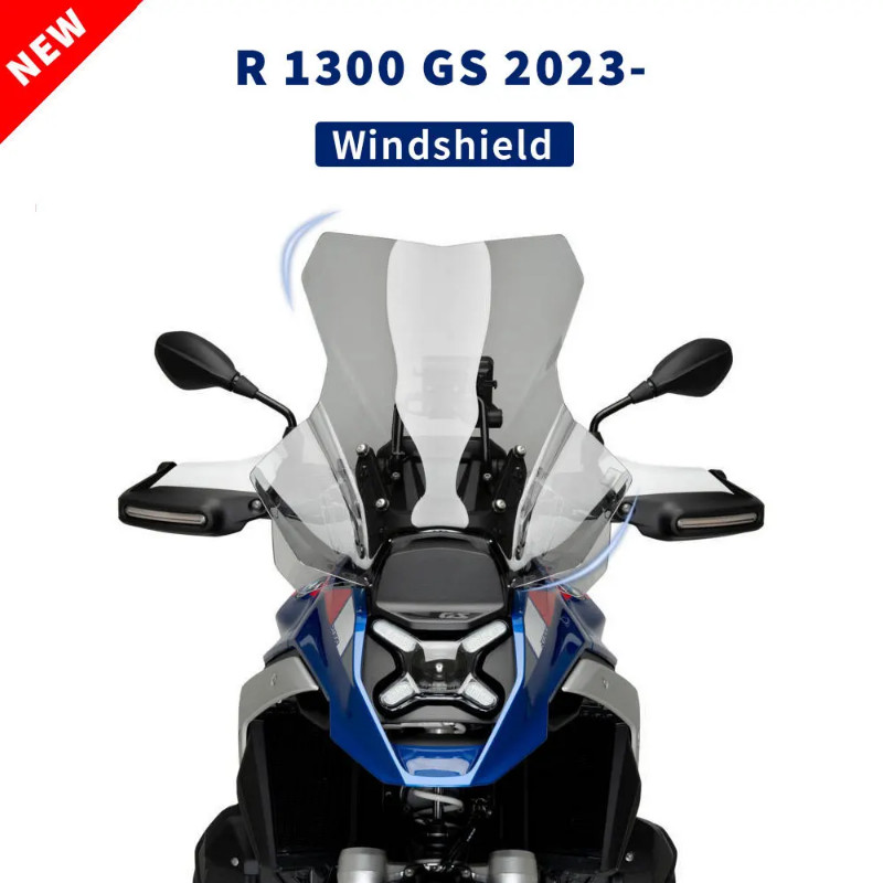 For BMW R1300GS R 1300 GS R1300 GS r1300gs 2023 2024 2 Color Windscreen Wind Deflector Windshield M