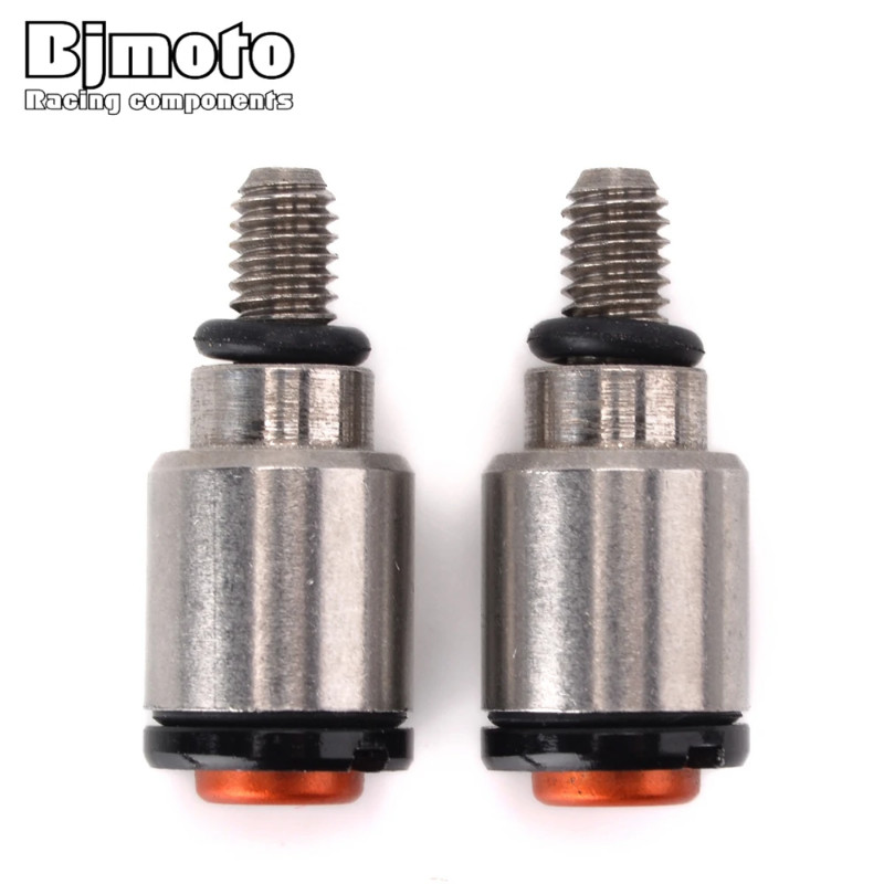 BJMOTO Motorcycle MX M4*0.7mm Fork Bleeder Relief Valve For 640 950 990 Adventure 690 Enduro SMC Su
