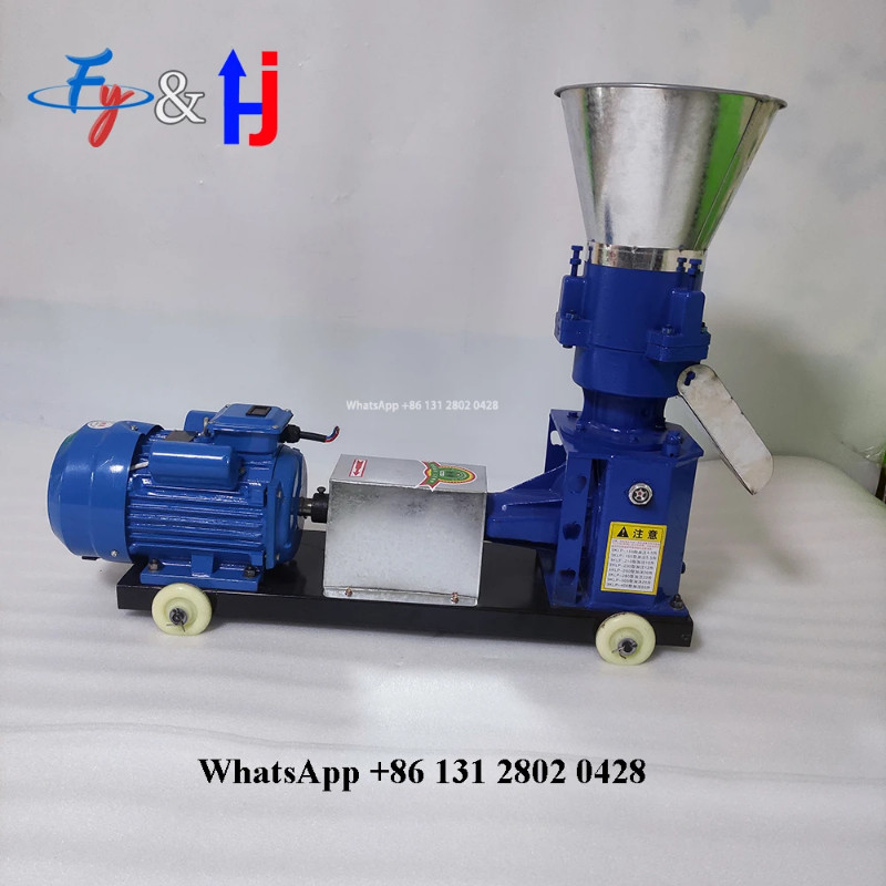 Ship to Poland (Door to Door) Model 150 Pellet Machine, Pellet Making Machine