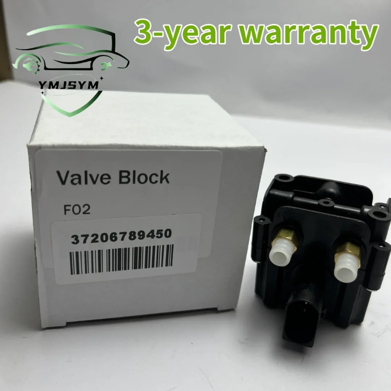 37206789450 Solenoid Valve Block Suitable for BMW F01 F02 F07 F11 F15 37206875176 37206864215 High