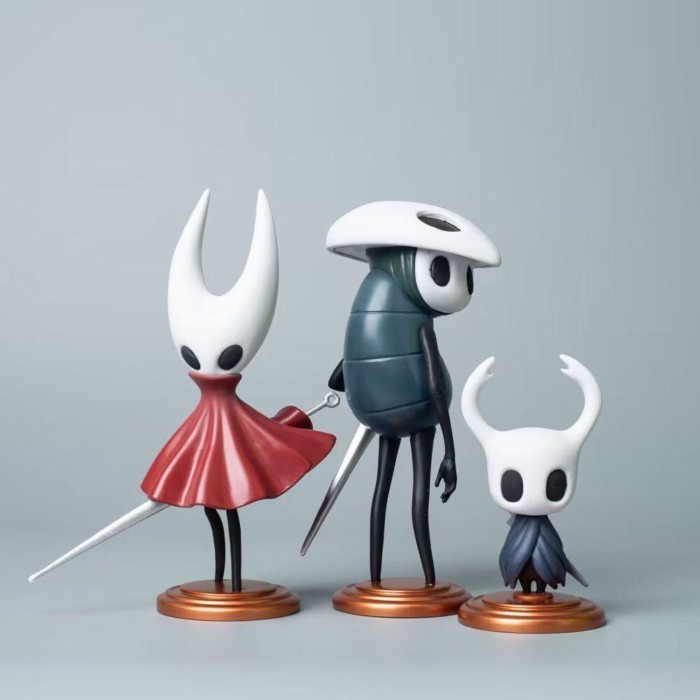 ♞อะนิเมะ Hollow Knight gk Little Knight Wasp Quiruo ชุดเกมอุปกรณ์ต่อพ่วงรูปเครื่องประดับ