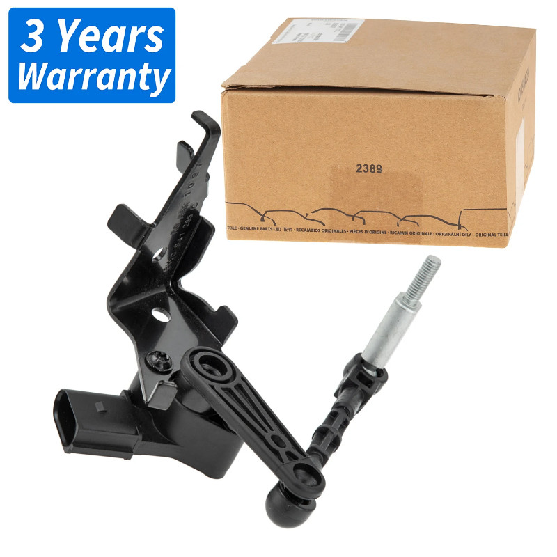 Genuine OEM Front Axle Left Headlight Level Sensor 8W0941285C,8W0941285E For AUDI A4/S4 B9 1.4/2.0/