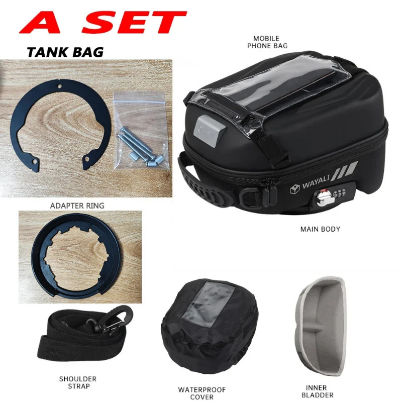 For CFMOTO 450SR 800NK 650 GT 800 MT 400 NK 250 SR 300 SS 700 CL-X 450 SR-S Accessories Travel Fuel