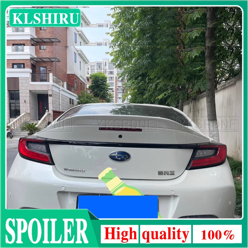 New Design 2022 To Up For TOYOTA ZA86 GR86 Subaru BRZ Spoiler Rear Trunk Wing High Quality ABS By G