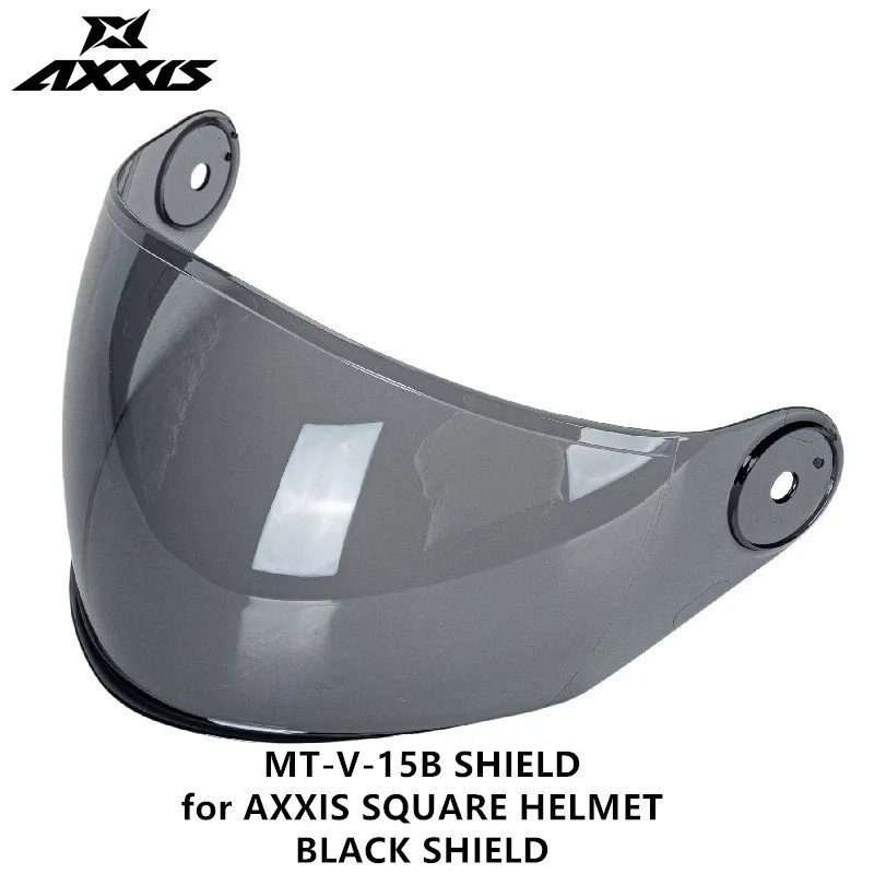 replacement shield for AXXIS helmet Square open face helmet original Axxis shield MT-V-15/15B shiel