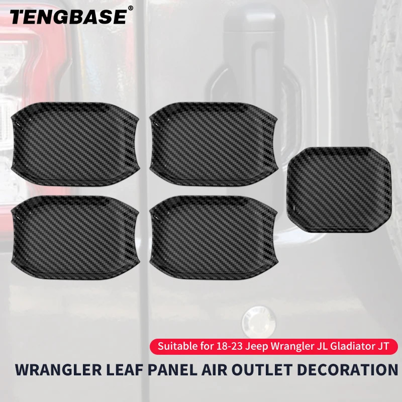For Jeep Wrangler JL 4XE Gladiator JT 2018-2022 4/5Door Car Door Handle Bowl Exterior Decor Cover S