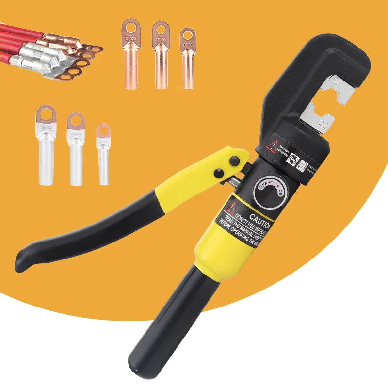 Hydraulic Crimping Tool Hydraulic Crimping Plier Hydraulic Compression Tool YQK-70 Range 4-70mm2 Pr