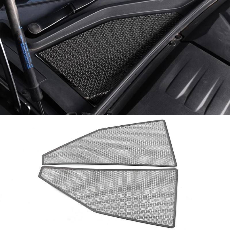 For BYD Song Plus Seal U 2020-2025 Car Door Audio Speaker Cover Loudspeaker Pad Trim Frame Sticker