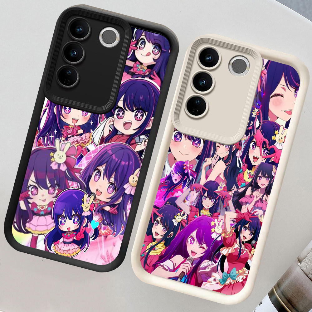 CH58 Oshi no Ko Soft Casing สําหรับ VIVO V29E Y81s V29 Y81 Y100 Pro เคสป้องกัน